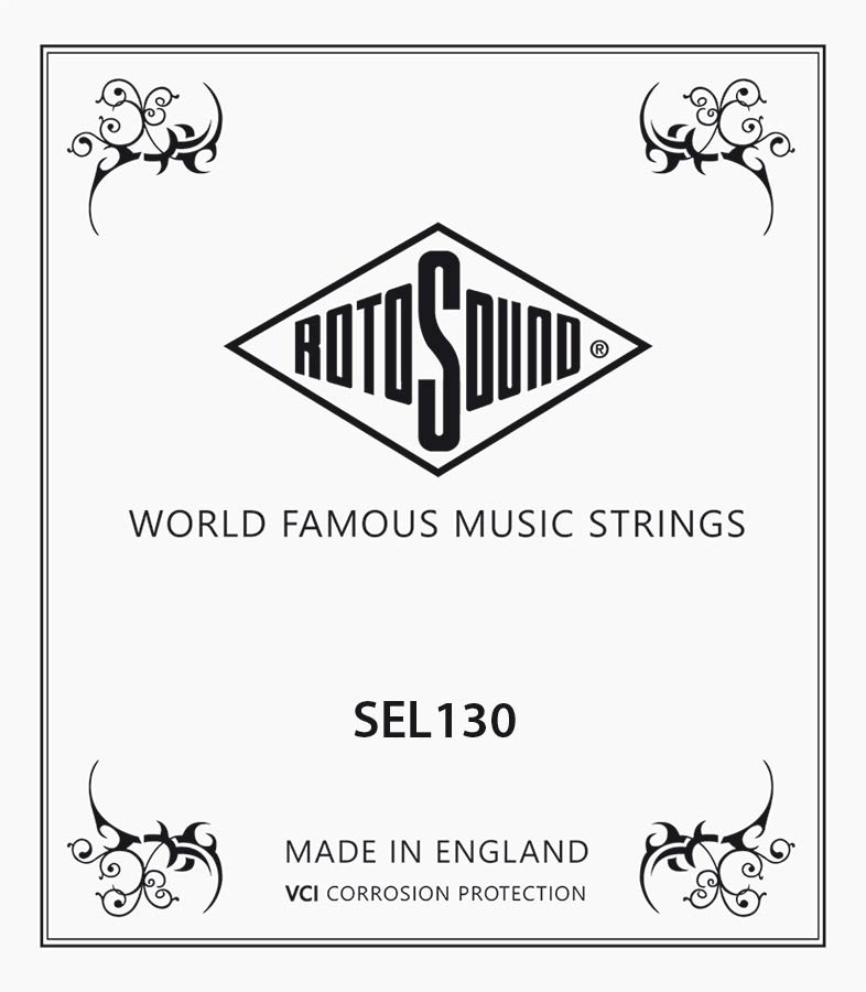 Rotosound SEL130 .130 basgitaarsnaar