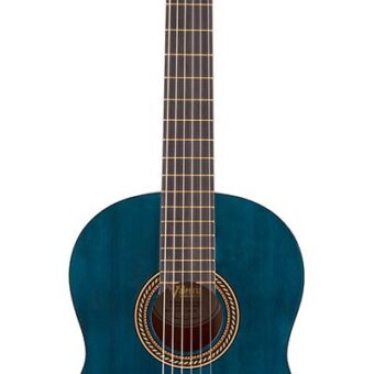 Valencia VC204TBU klassieke gitaar 4/4