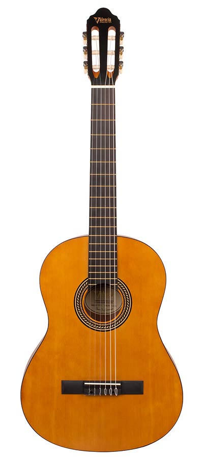 Valencia VC204L klassieke gitaar 4/4 linkshandig - Afbeelding 2