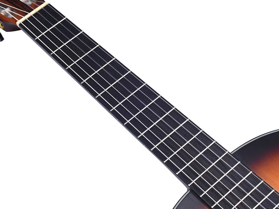 Valencia VC304ASB klassieke gitaar 4/4 - Afbeelding 8