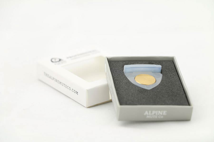 Alpine Mute Co. AMV-PRO-WH viool en altviool demper - Afbeelding 5