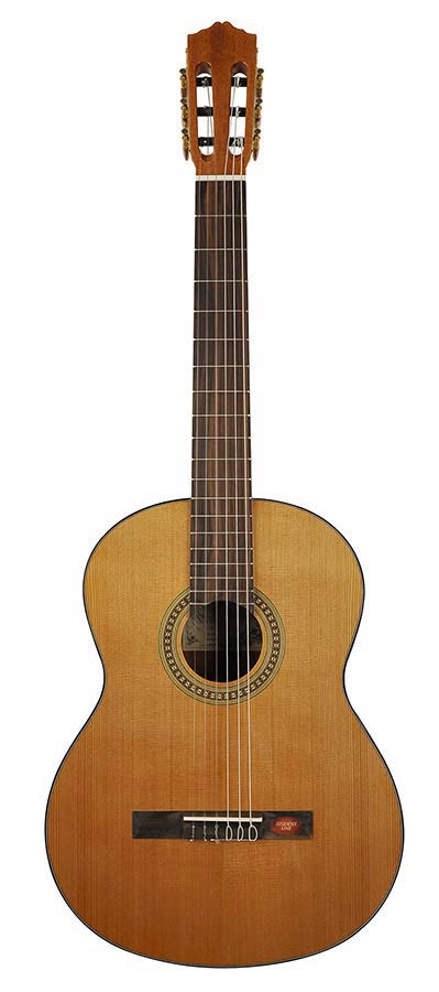 Salvador Cortez CC-10L klassieke gitaar - Afbeelding 3