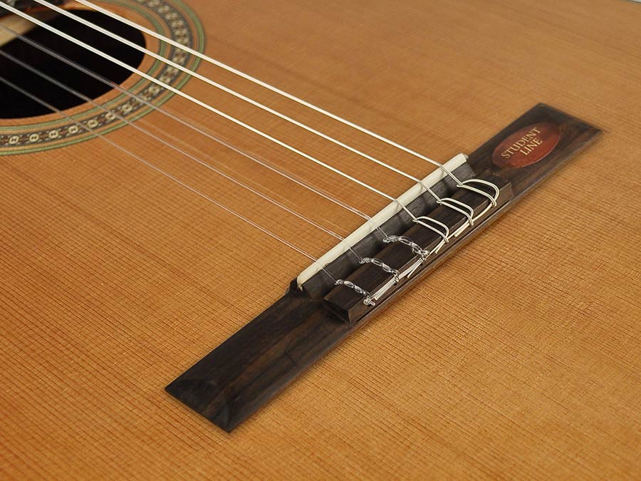 Salvador Cortez CC-10L klassieke gitaar - Afbeelding 5
