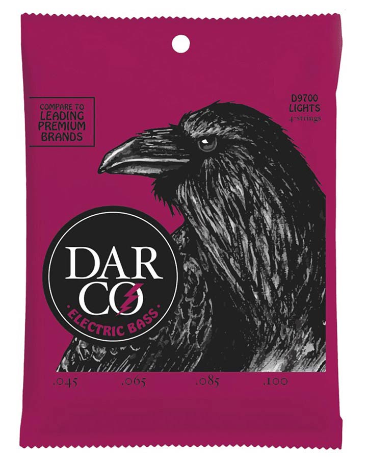 Darco D9700 snarenset basgitaar