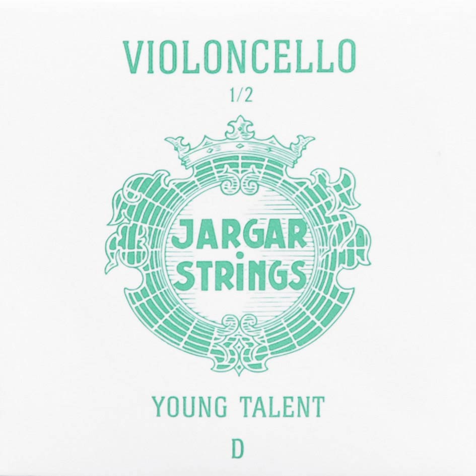 Jargar JCE-D-12 cellosnaar D-2 1/2