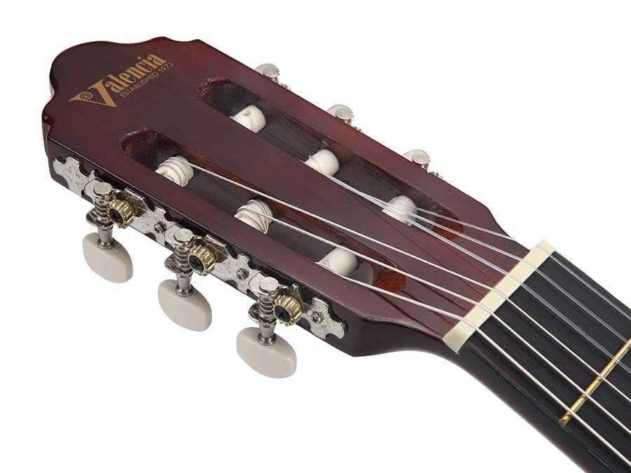 Valencia VC104 klassieke gitaar - Afbeelding 9