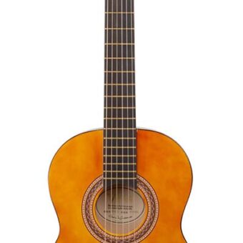 Valencia VC103K klassieke gitaar pakket: 3/4 gitaar met gigbag en clip tuner