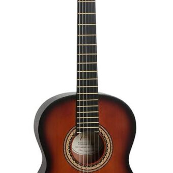 Valencia VC203HCSB klassieke gitaar 3/4