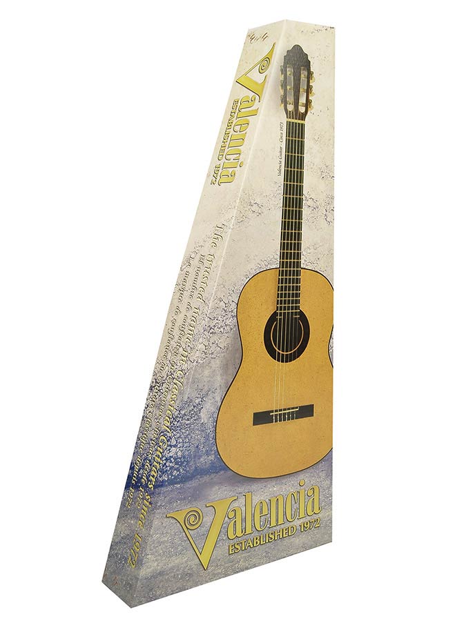 Valencia VC404HSB klassieke gitaar 4/4 - Afbeelding 5