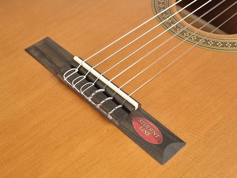 Salvador Cortez CC-06-JR klassieke gitaar - Afbeelding 4