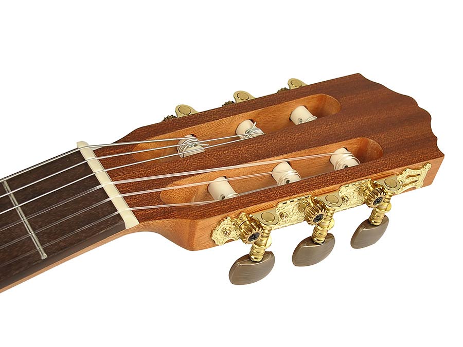Salvador Cortez CC-06-JR klassieke gitaar - Afbeelding 5