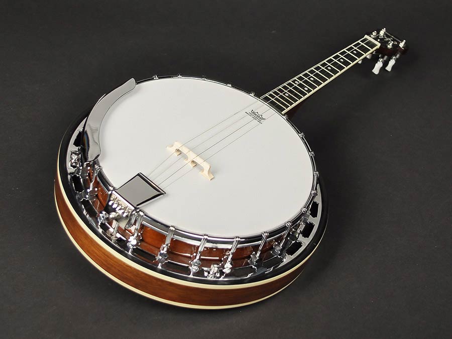 Richwood RMB-604-SS tenor banjo 4-snarig - Afbeelding 3