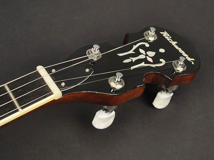 Richwood RMB-604-SS tenor banjo 4-snarig - Afbeelding 4