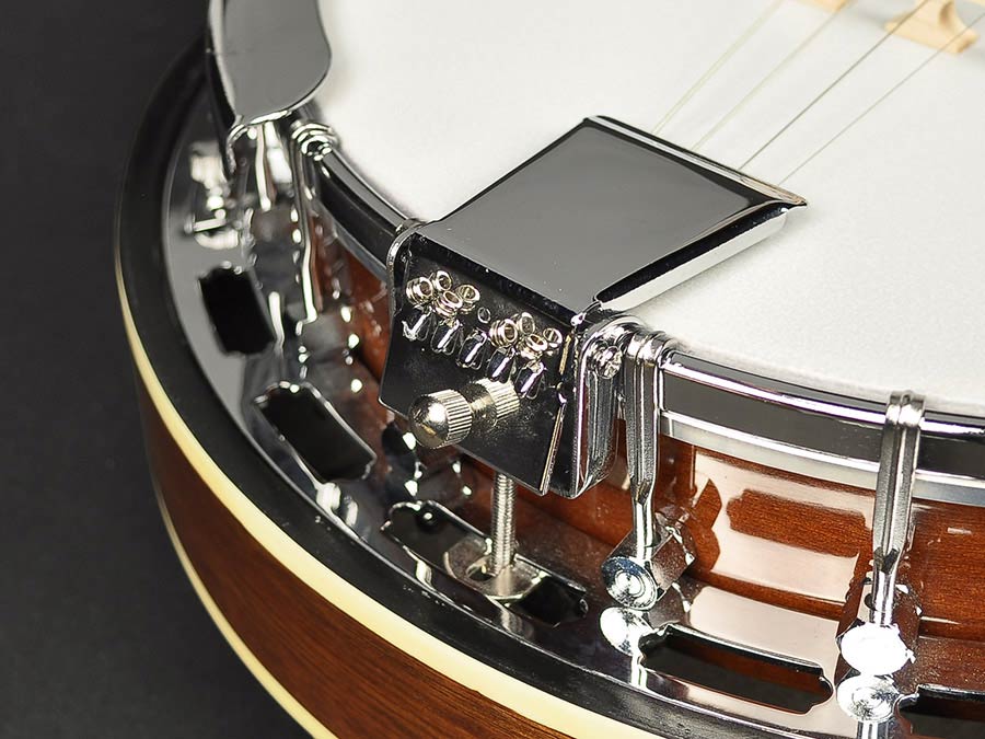 Richwood RMB-604-SS tenor banjo 4-snarig - Afbeelding 6