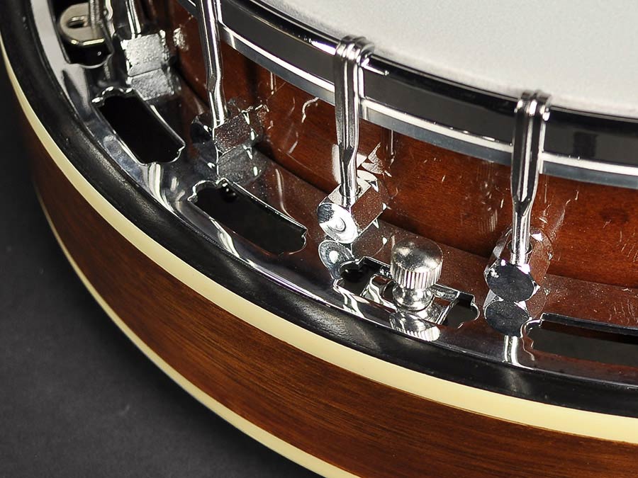 Richwood RMB-604-SS tenor banjo 4-snarig - Afbeelding 8