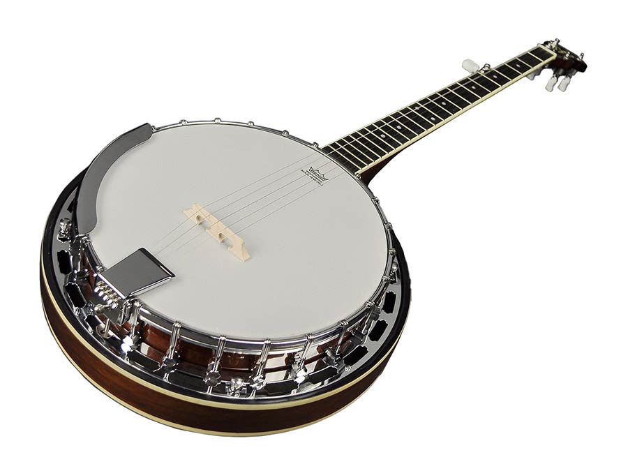 Richwood RMB-605 5-snarige bluegrass banjo - Afbeelding 3