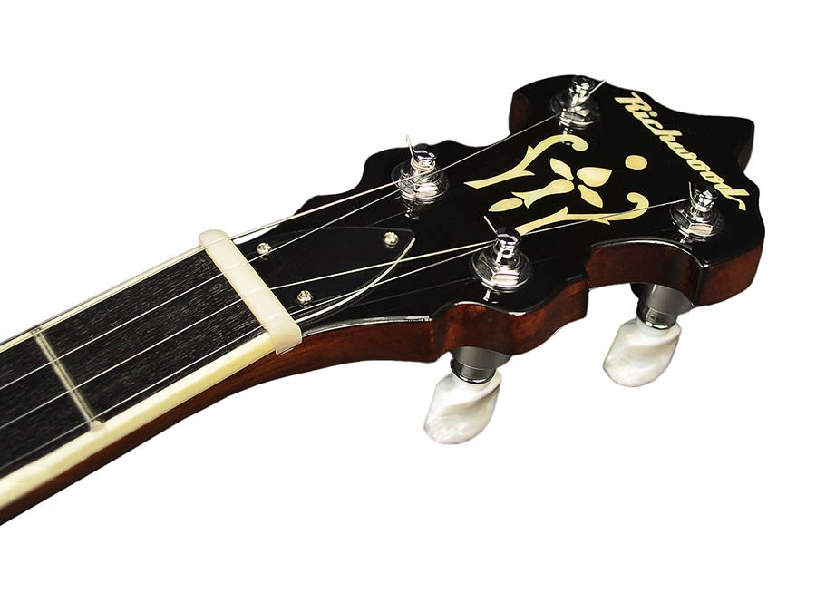 Richwood RMB-605 5-snarige bluegrass banjo - Afbeelding 4