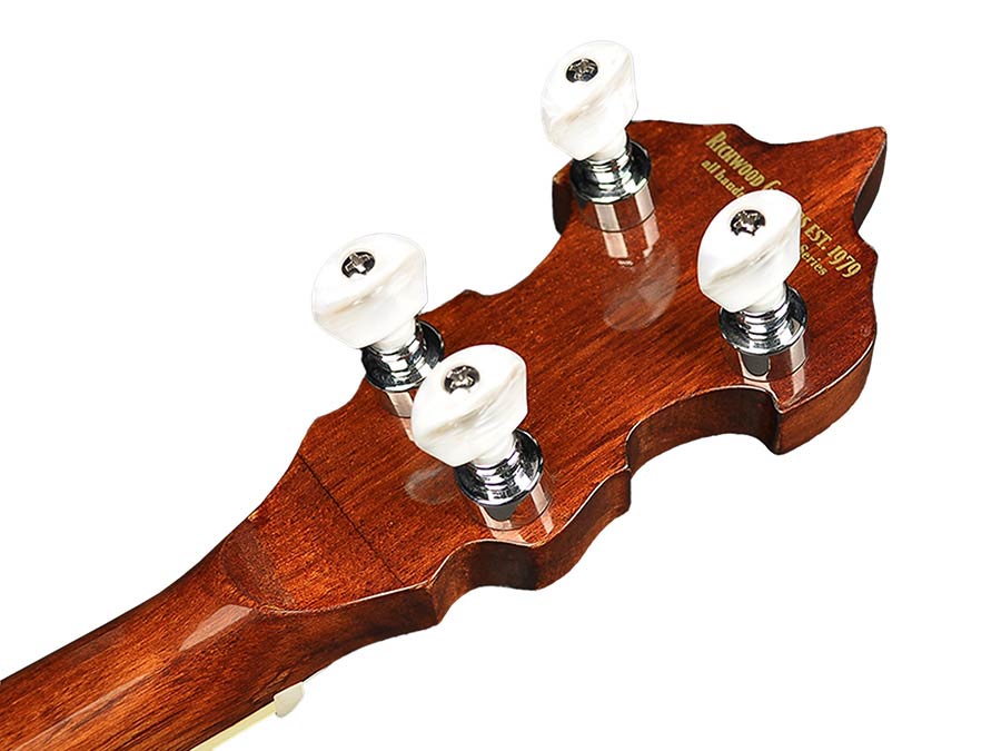Richwood RMB-605 5-snarige bluegrass banjo - Afbeelding 5