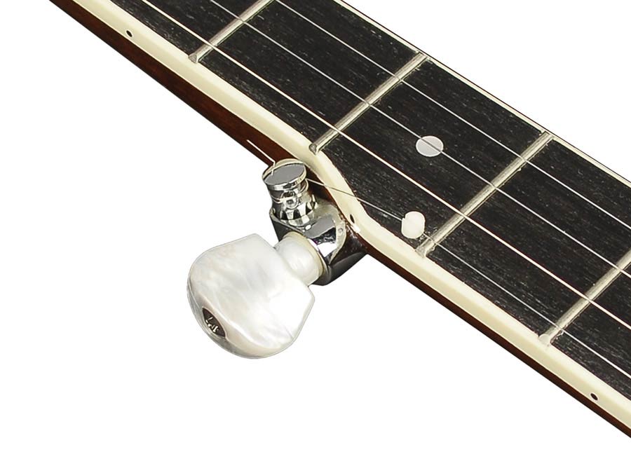 Richwood RMB-605 5-snarige bluegrass banjo - Afbeelding 6