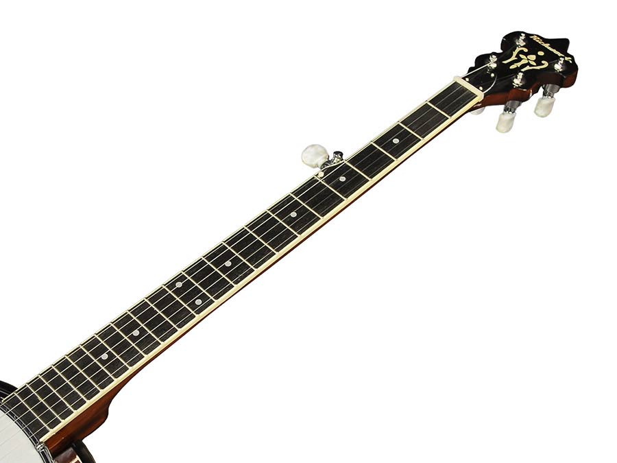 Richwood RMB-605 5-snarige bluegrass banjo - Afbeelding 10