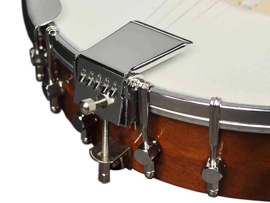 Richwood RMB-405 folk banjo 5-snarig - Afbeelding 8