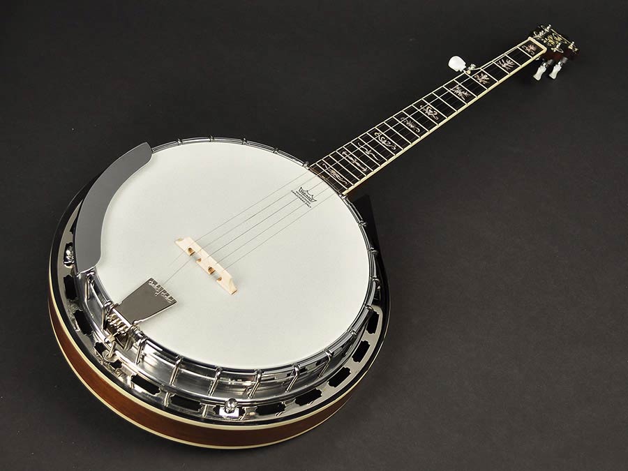 Richwood RMB-905 bluegrass banjo - Afbeelding 3