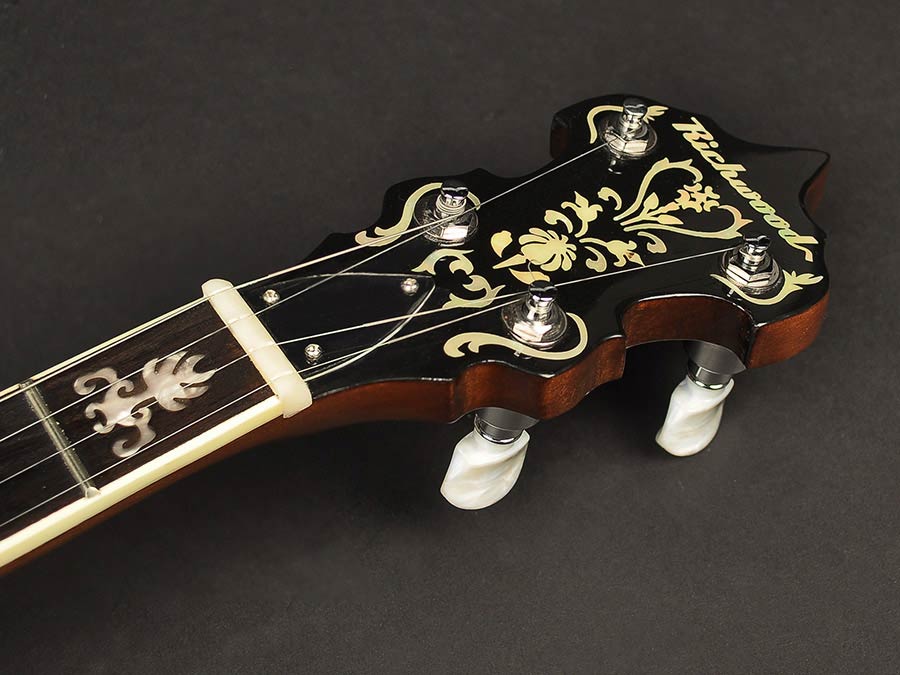 Richwood RMB-905 bluegrass banjo - Afbeelding 4