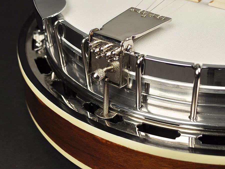 Richwood RMB-905 bluegrass banjo - Afbeelding 8