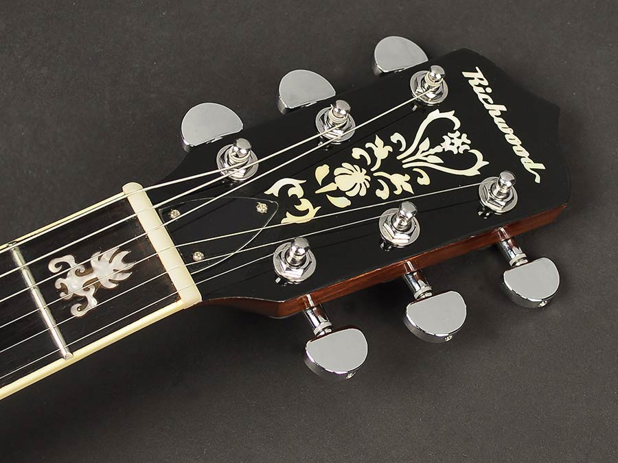 Richwood RMB-906 gitaar banjo - Afbeelding 4