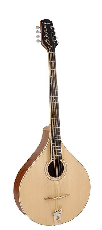 Richwood RIMA-40 Irish mandola. solid spruce top