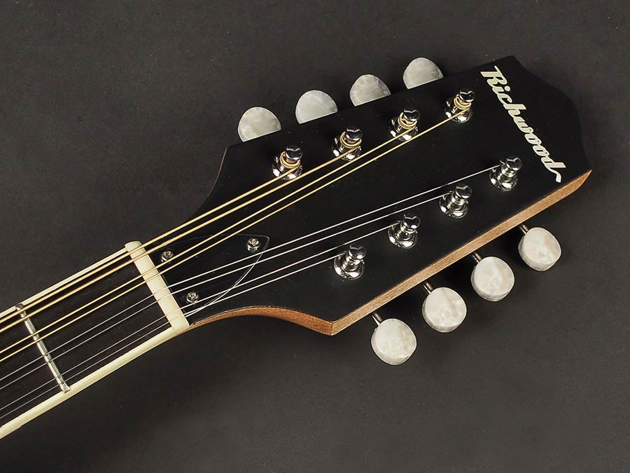 Richwood RIBZ-40 Irish bouzouki. solid spruce top - Afbeelding 4