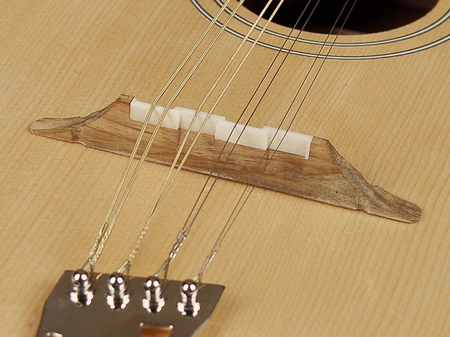 Richwood RIBZ-40 Irish bouzouki. solid spruce top - Afbeelding 7
