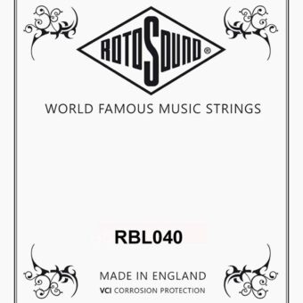 Rotosound RBL040 .040 snaar voor elektrische basgitaar