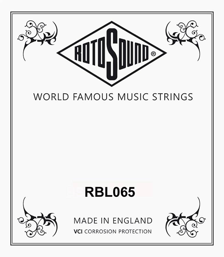 Rotosound RBL065 .065 snaar voor elektrische basgitaar
