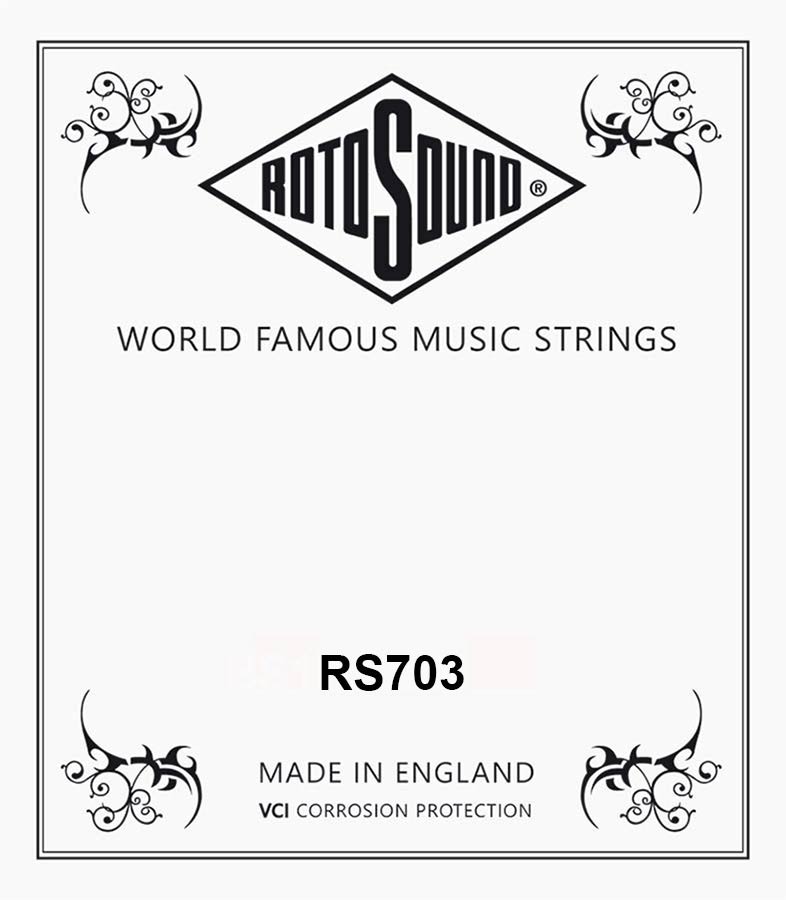Rotosound RS703 .014 bouzouki snaar