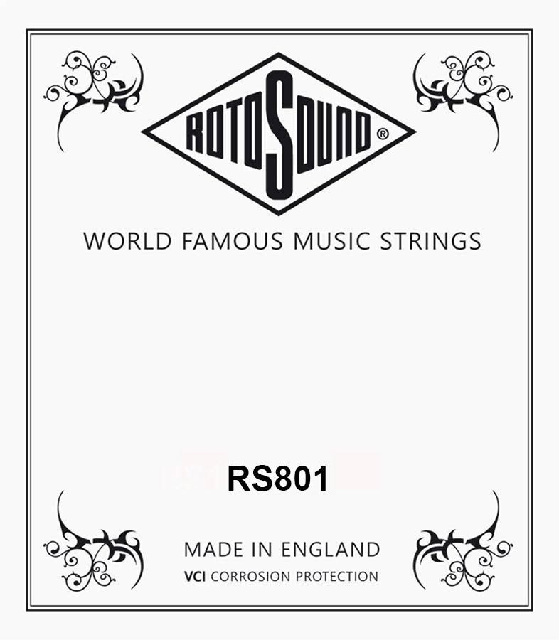 Rotosound RS801 .010 mandoline snaar