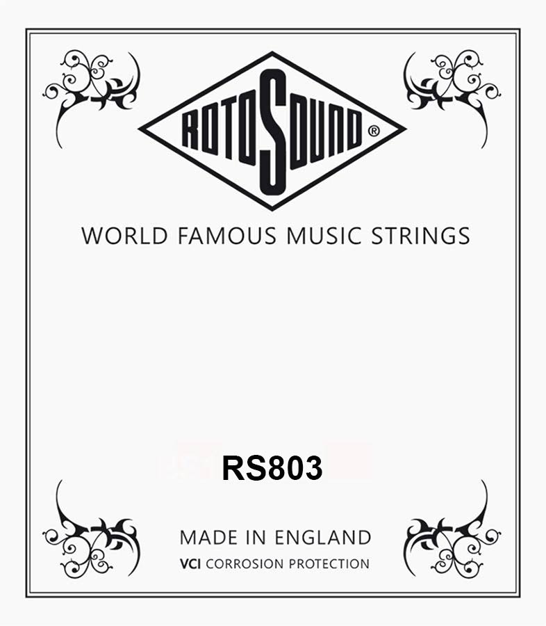 Rotosound RS803 .012 mandoline snaar