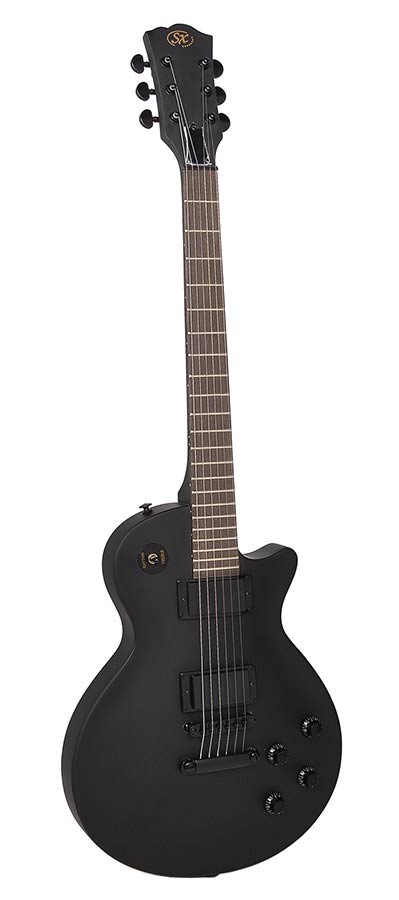 SX EE3S-SBK LP Studio style elektrische gitaar