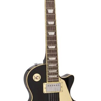 SX EF3-BK LP Std. style elektrische gitaar