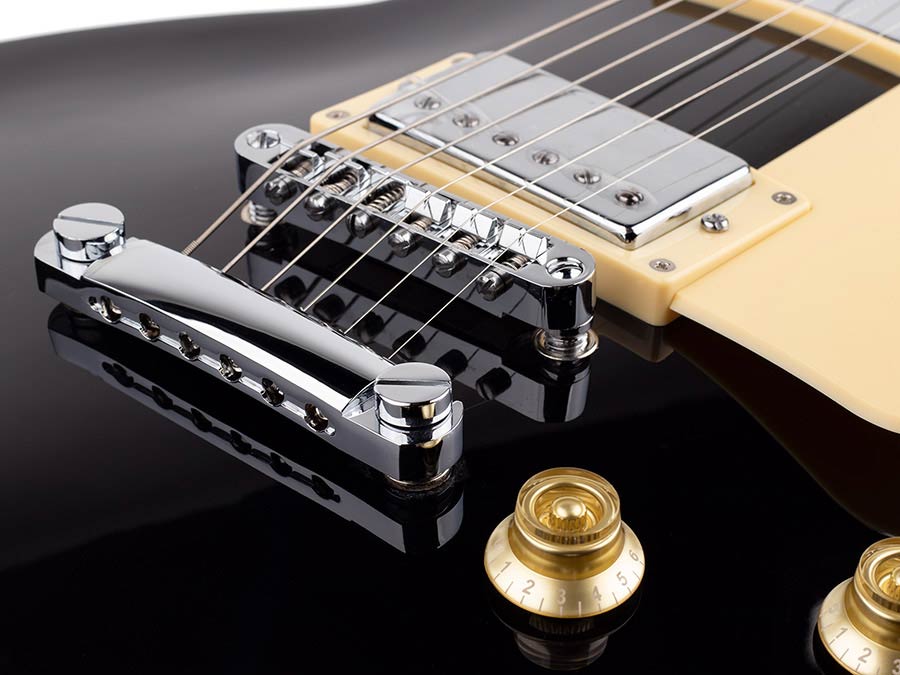 SX EF3-BK LP Std. style elektrische gitaar