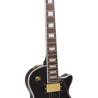SX EH3-BK LP Custom style elektrische gitaar