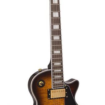SX EH3D-DS LP Custom style elektrische gitaar