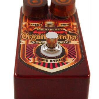 Lounsberry Pedals OGO-1 “Organ Grinder” multi stage analog FET preamp/overdrive