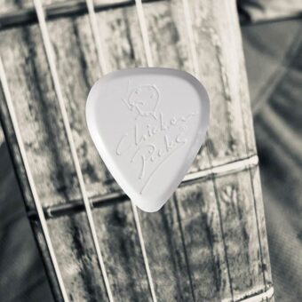 ChickenPicks 1-RE-26 thermosetting polymer pick 2.6mm Regular