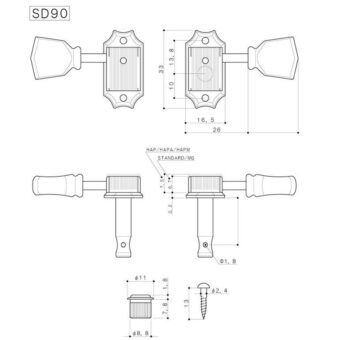 Gotoh GTH13016