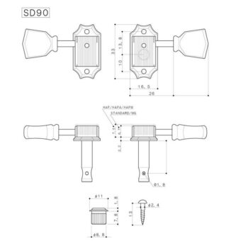 Gotoh GTH13019