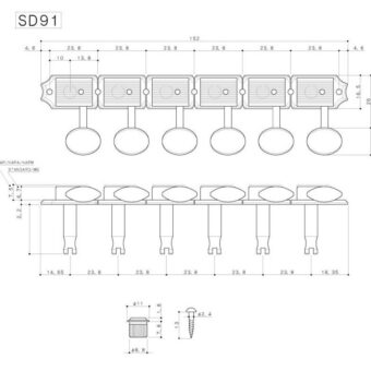 Gotoh GTH13025