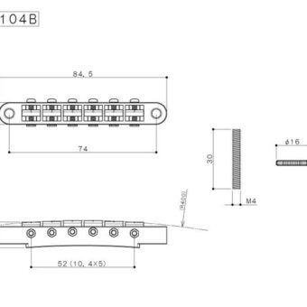 Gotoh GTH12644