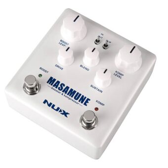 NUX NBK-5 analoge compressor en boost pedaal