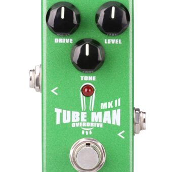 NUX NOD-2 overdrive pedaal TUBE MAN MK II OVERDRIVE